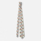 Gentoo penguin krawatte (Rückseite)