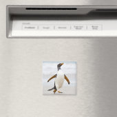 Gentoo Penguin Magnet (In Situ (Geschirrspüler))