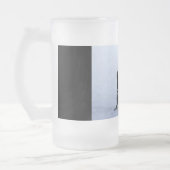 Gentoo penguin mattglas bierglas (Links)