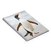 Gentoo Penguin Notizblock (Rechte Seite)