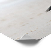 Gentoo Penguin Poster (Ecke)