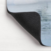 Gentoo penguin (Pygoscelis papua) Mousepad (Ecke)
