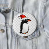 Gentoo Penguin Santa Button (Beispiel)