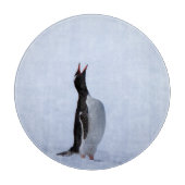 Gentoo penguin schneidebrett (Vorderseite)