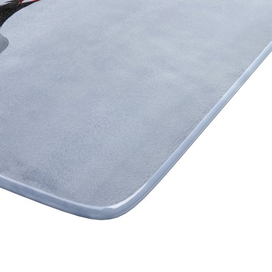 Gentoo penguin schneidebrett (Ecke)