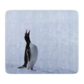 Gentoo penguin schneidebrett (Vorderseite)