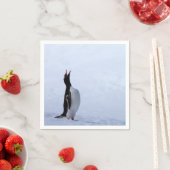 Gentoo penguin serviette (Beispiel)