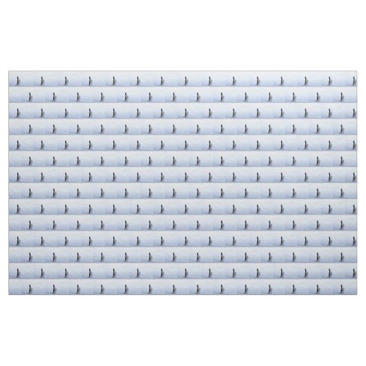 Gentoo penguin stoff (Yard (91,4 cm))