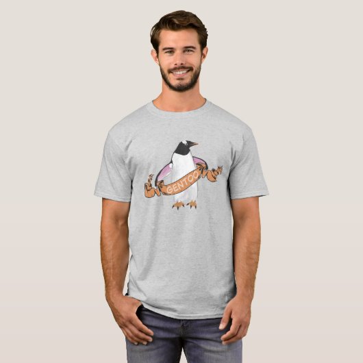 Gentoo penguin T-Shirt (Vorne ganz)