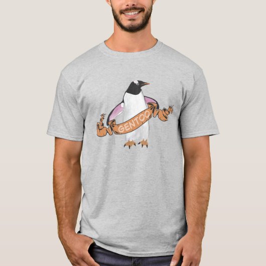 Gentoo penguin T-Shirt (Vorderseite)
