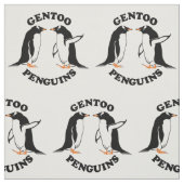 Gentoo Penguins Stoff (Muster)