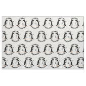 Gentoo Penguins Stoff (Fat Quarter (45,7 x 55,9 cm))