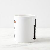 Gentoo Pinguin Kaffeetasse (Mittel)