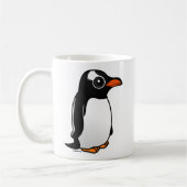 Gentoo Pinguin Kaffeetasse (Links)