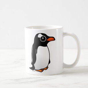 Gentoo Pinguin Kaffeetasse