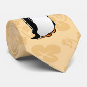 Gentoo Pinguin Krawatte (Gerollt)