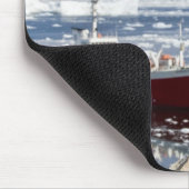 Gentoo Pinguin Mousepad (Ecke)