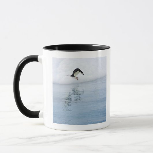 Gentoo Pinguin (Pygoscelis Papua) Tasse (Links)