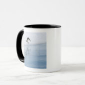 Gentoo Pinguin (Pygoscelis Papua) Tasse (Vorderseite Links)