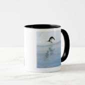 Gentoo Pinguin (Pygoscelis Papua) Tasse (VorderseiteRechts)
