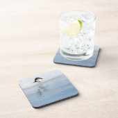 Gentoo Pinguin (Pygoscelis Papua) Untersetzer (Rechte Seite)