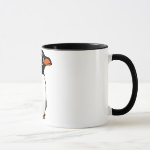 Gentoo Pinguin Tasse