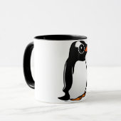 Gentoo Pinguin Tasse (Vorderseite Links)