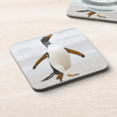 Gentoo Pinguin Untersetzer (Linke Seite)
