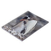 Gentoo und Chick Notebook Notizblock (Linke Seite)