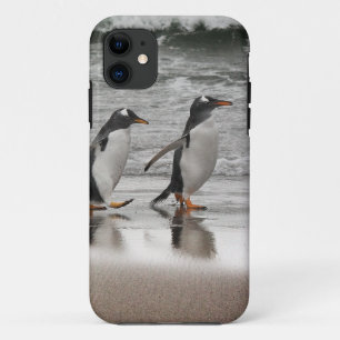 Gentoos auf dem Strand Case-Mate iPhone Hülle