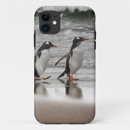 Gentoos auf dem Strand Case-Mate iPhone Hülle (Rückseite)