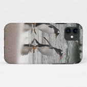 Gentoos auf dem Strand Case-Mate iPhone Hülle (Rückseite (Horizontal))