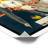 Gentry Bros. Circus, 1920. Vintage Werbung Poster (Ecke)