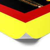 Gentry Bros Circus Poster (Ecke)