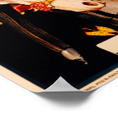 GENTRY BROS CIRCUS Reiter Performance Vintag Poster (Ecke)