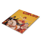 Gentry Bros. Zirkus Fliese (Seite)