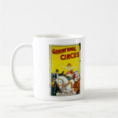 Gentry Bros. Zirkus Kaffeetasse (Links)