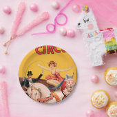 Gentry Bros. Zirkus Pappteller (Party)