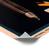 Gentry Bros. Zirkus Poster (Ecke)