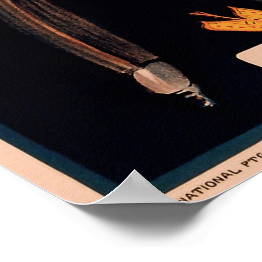 Gentry Bros. Zirkus Poster (Ecke)