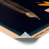 Gentry Bros. Zirkus Poster (Ecke)