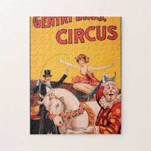 Gentry Bros. Zirkus Puzzle