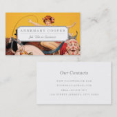 Gentry Bros. Zirkus Visitenkarte (Vorne/Hinten)