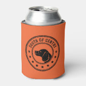 Gentry-Logo Neopren Can Cooler Dosenkühler (Kanne Vorderseite)