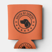 Gentry-Logo Neopren Can Cooler Dosenkühler (Rückseite)