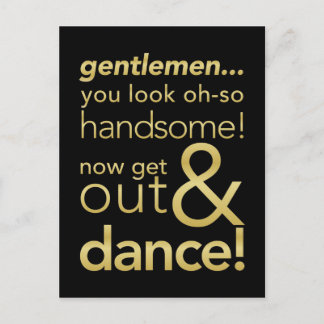 Gents.jpg Postkarte