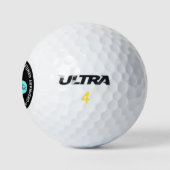 Gents Main Logo Golf Golfball (Logo)