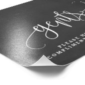 Gents Wedding Bad Sign Wählen Sie Ihre Größe Fotodruck (Ecke)