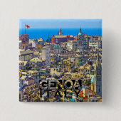 Genua Button (Vorderseite)