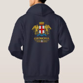 Genua (Genua) Hoodie (Rückseite)